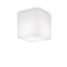 Luna pl1 medium plafoniera 1x42W E27 mleczne szkło